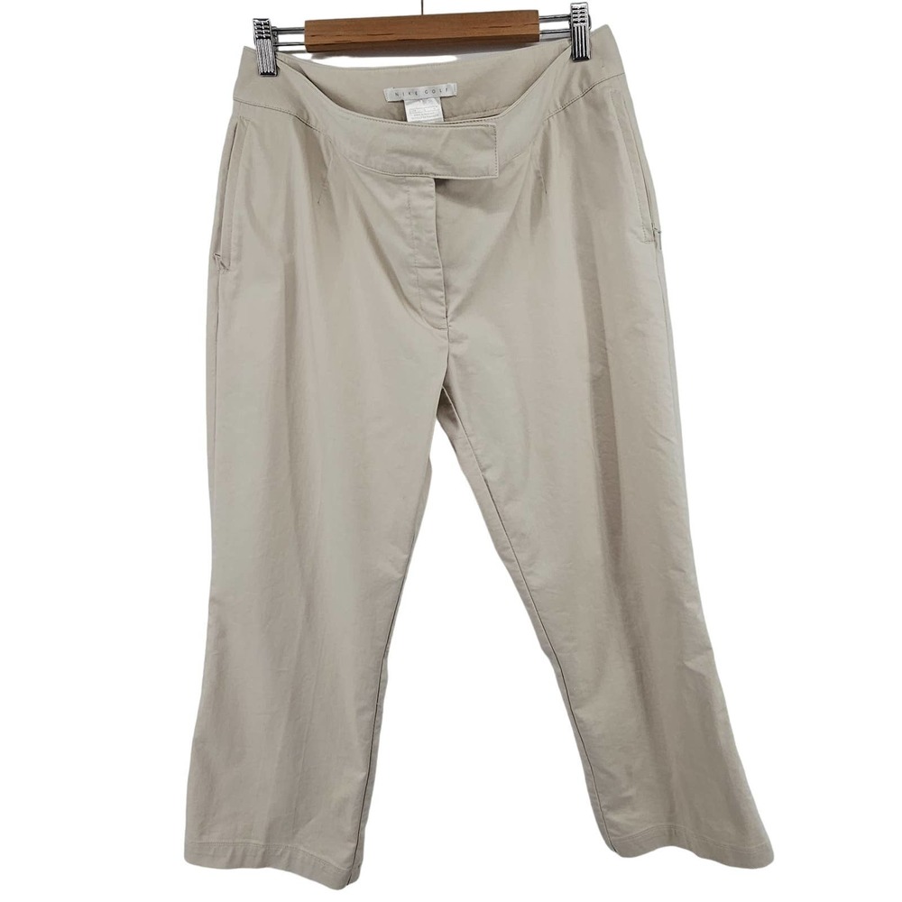 Women's Nike Golf Fit Dry Zip Leg Pant 14